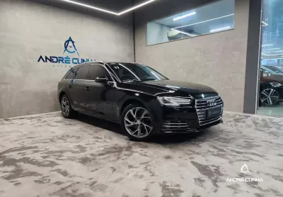 Audi a4 2.0 avant ambie. 2.0 16v tfsi s tron.  - preta - 2017/2017