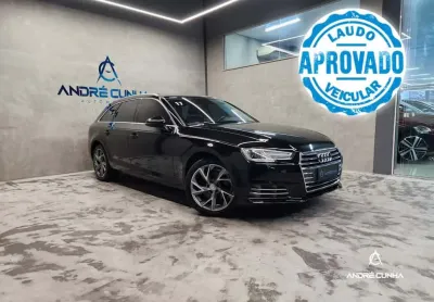 Audi a4 2.0 avant ambie. 2.0 16v tfsi s tron.  - preta - 2017/2017