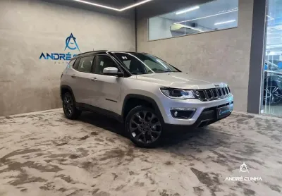 Jeep compass s 2.0 4x4 tb 16v diesel aut.  - prata - 2021/2021