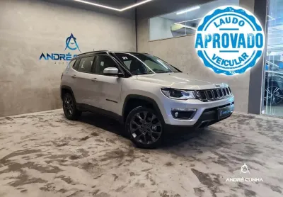Jeep compass s 2.0 4x4 tb 16v diesel aut.  - prata - 2021/2021