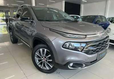 Fiat toro volcano 2.0 16v 4x4 tb diesel aut.  - cinza - 2019/2019