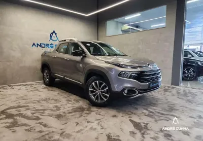 Fiat toro volcano 2.0 16v 4x4 tb diesel aut.  - cinza - 2019/2019