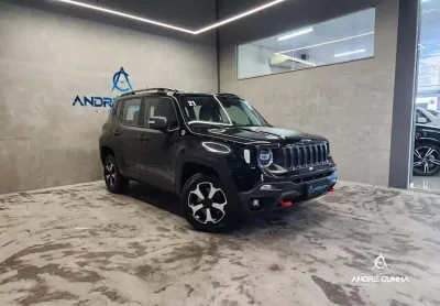 Jeep renegade trailhawk 2.0 4x4 tb diesel aut  - preta - 2021/2021