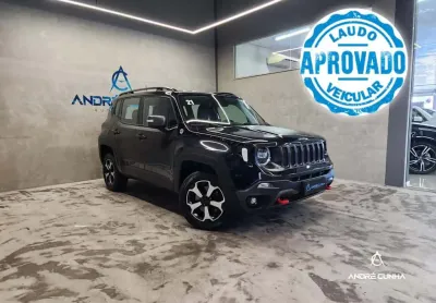 Jeep renegade trailhawk 2.0 4x4 tb diesel aut  - preta - 2021/2021