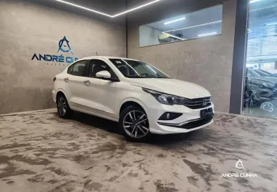 Fiat cronos precision 1.8 16v flex aut.  - branca - 2022/2023