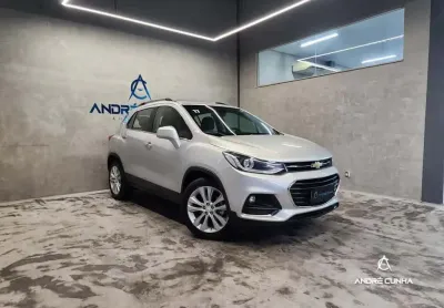 Chevrolet tracker ltz 1.4 turbo 16v flex 4x2 aut.  - prata - 2017/2017