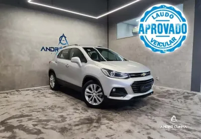 Chevrolet tracker ltz 1.4 turbo 16v flex 4x2 aut.  - prata - 2017/2017