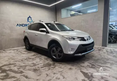 Toyota rav-4 2.0 4x4 16v aut.  - prata - 2013/2013