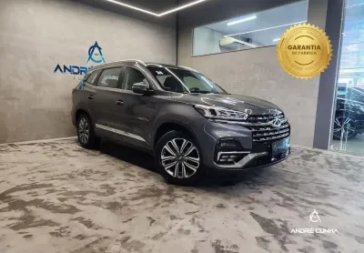 Caoa chery tiggo 8 max drive 1.6 turbo aut. - cinza - 2023/2024