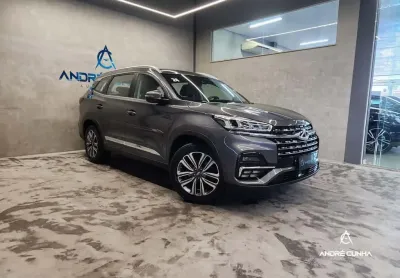 Caoa chery tiggo 8 max drive 1.6 turbo aut. - cinza - 2023/2024