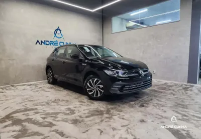 Volkswagen Polo Highline TSI 1.0 Flex 12V Aut. - Preta - 2025/2026