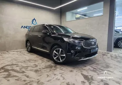 Kia sorento 2.4 16v 4x2 aut.  - preta - 2018/2018