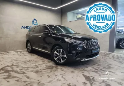 Kia Sorento 2.4 16V 4x2 Aut.  - Preta - 2018/2018