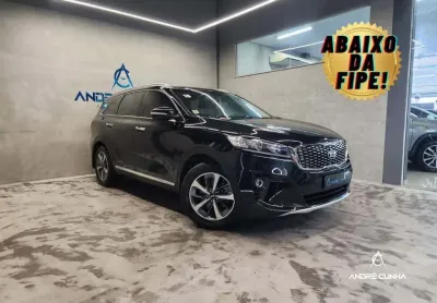 Kia sorento 2.4 16v 4x2 aut.  - preta - 2018/2018