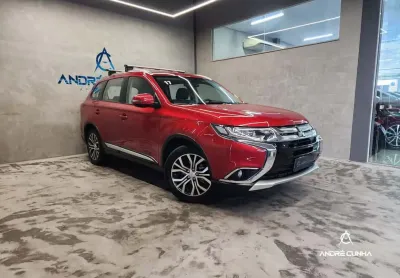 Mitsubishi outlander 2.0 16v 160cv aut.  - vermelha - 2016/2017