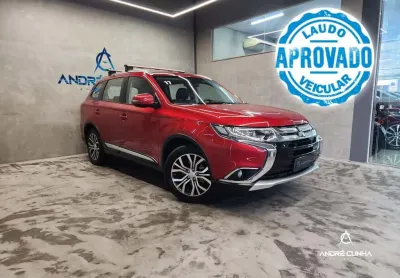 Mitsubishi Outlander 2.0 16V 160cv Aut.  - Vermelha - 2016/2017