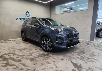 Kia sportage ex 2.0 16v/ 2.0 16v flex aut.  - azul - 2021/2022
