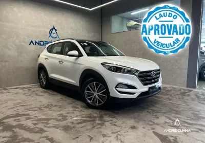 Hyundai tucson gls 1.6 turbo 16v aut.  - branca - 2017/2018