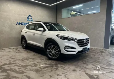 Hyundai tucson gls 1.6 turbo 16v aut.  - branca - 2017/2018