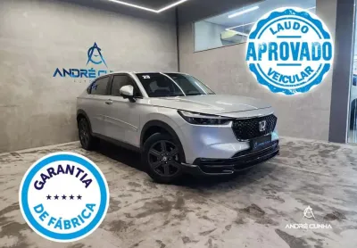 Honda hr-v advance - prata - 2022/2023