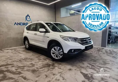 Honda CR-V EXL 2.0 16V 4WD - Branca - 2012/2012