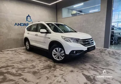Honda cr-v exl 2.0 16v 4wd - branca - 2012/2012