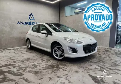 Peugeot 308 Allure 2.0 Flex 16V 5p Aut.  - Branca - 2015/2015