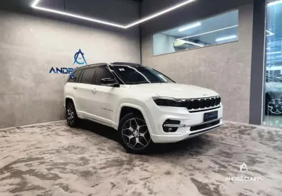 Jeep commander overl. td380 2.0 4x4 die. aut.  - branca - 2021/2022