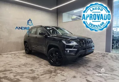 Jeep compass night eagle 2.0 4x4 tb dies. aut  - preta - 2017/2018