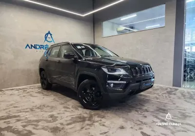 Jeep compass night eagle 2.0 4x4 tb dies. aut  - preta - 2017/2018