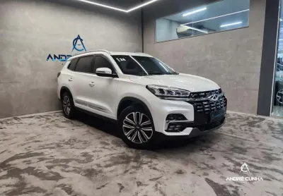 Caoa chery tiggo 8 txs 1.6 16v tgdi aut.  - branca - 2023/2024