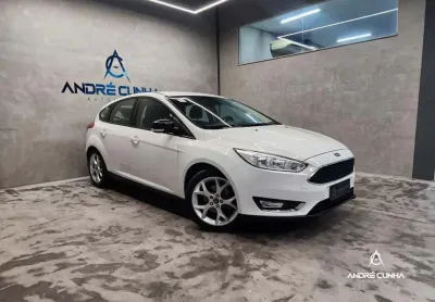 Ford focus 2.0 16v se plus flex 5p aut. - branca - 2018/2018