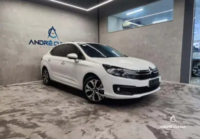 Citroën c4 lounge shine 1.6 turbo flex aut. - branca - 2018/2019