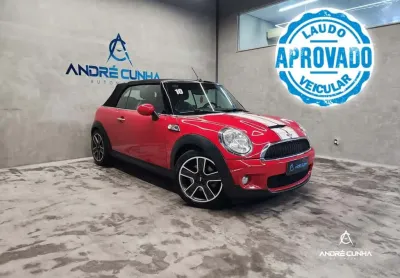 Mini cooper cabrio s 1.6 cabrio aut.  - vermelha - 2010/2010