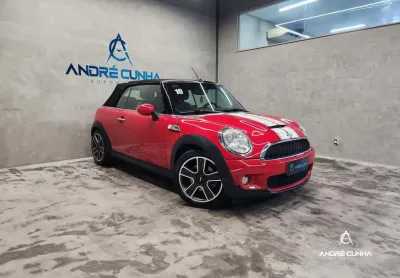 Mini cooper cabrio s 1.6 cabrio aut.  - vermelha - 2010/2010