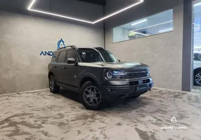 Ford bronco sport wildtrak 2.0 tb 16v awd aut - preta - 2021/2021