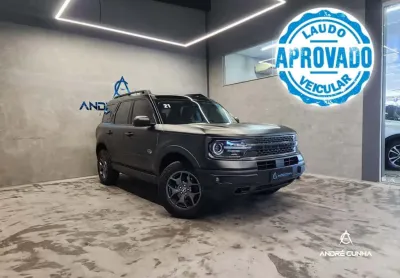 Ford bronco sport wildtrak 2.0 16v awd aut - preta - 2021/2021