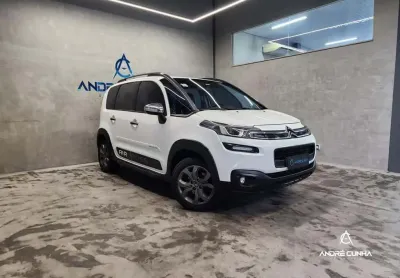 Citroën aircross live 1.6 flex 16v 5p aut.  - branca - 2018/2018