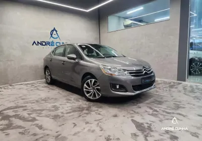 Citroën c4 lounge tendance 1.6 turbo 4p aut  - cinza - 2015/2015