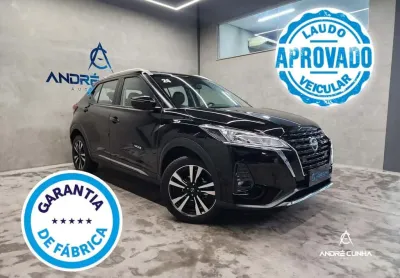 Nissan kicks advance 1.6 16v flex aut.  - preta - 2024/2024