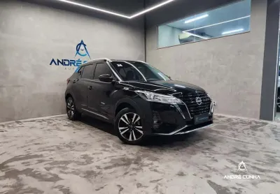 Nissan kicks advance 1.6 16v flex aut.  - preta - 2024/2024