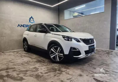 Peugeot 3008 griffe pack 1.6 turbo 16v 5p aut.  - branca - 2018/2019