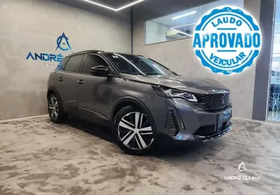 Peugeot 3008 GT Pack 1.6 Turbo 16V 5p Aut.  - Cinza - 2021/2022