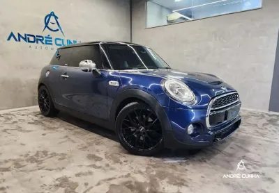 Mini cooper s 2.0 turbo 16v 3p aut.  - azul - 2015/2016