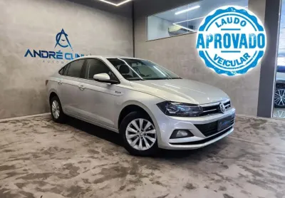 Volkswagen virtus comfort. 200 tsi 1.0 flex 12v aut  - prata - 2019/2019