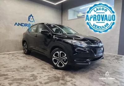 Honda hr-v lx 1.8 flexone 16v 5p aut.  - preta - 2016/2016
