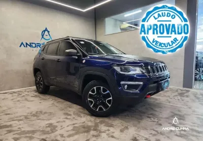 Jeep compass trailhawk 2.0 4x4 dies. 16v aut.  - azul - 2019/2019