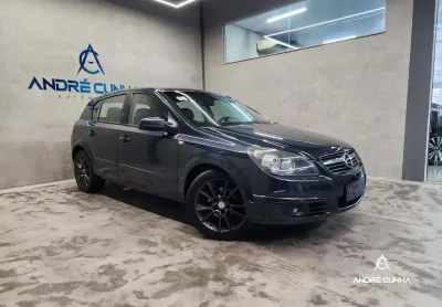 Chevrolet Vectra GT X 2.0 MPFI 8V FlexPower Aut. - Azul - 2007/2008