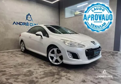 Peugeot 308 CC 1.6 Turbo 16V 2p Aut.  - Branca - 2013/2014