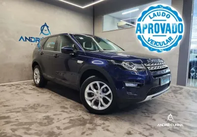 Land Rover Discovery Sport HSE 2.0 4x4 Aut/ Flex - Azul - 2015/2016